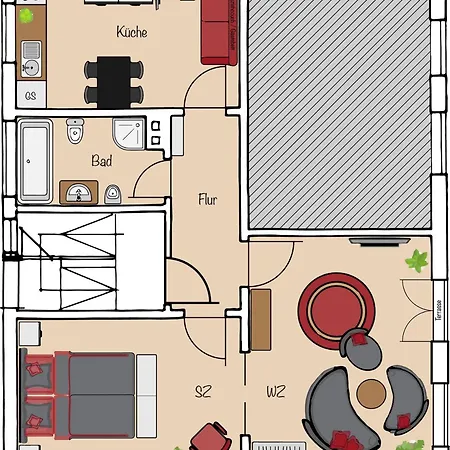Apartament Refugium Schoenenberg